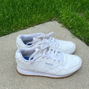 Reebok Classic Women’s White Sneakers Gym Shoes Size 6.5